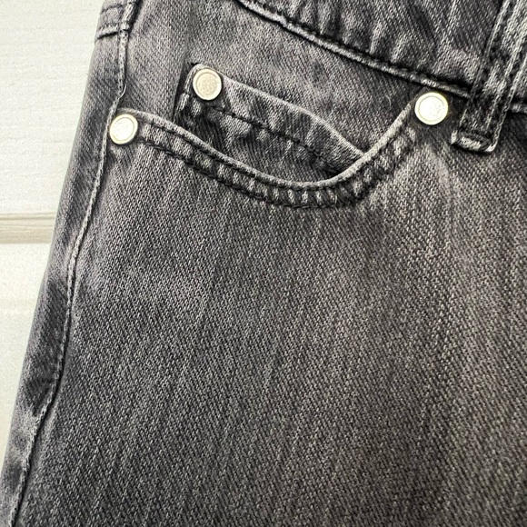 J.McLaughlin Classic Black Jeans Size 8 Normcore minimalist - Picture 3 of 9